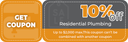 10% off on Residential Plumbing services in Westchester and Putnam County and Surrounding Areas Coupon