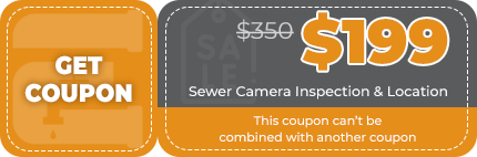 $199 for a Sewer Camera Inspection and Location Service in Westchester and Putnam County and Surrounding Areas Coupon