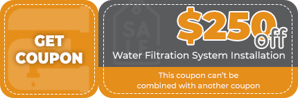 $250 off for Water Filtration System Installation in Westchester and Putnam County and Surrounding Areas Coupon