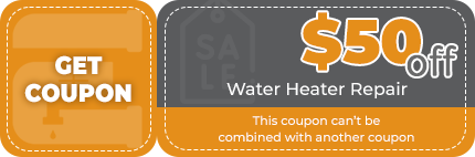 $50 off for Water Heater Repair in Westchester and Putnam County and Surrounding Areas Coupon