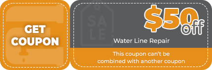 $50 off on Water Line repair in Westchester and Putnam County and Surrounding Areas Coupon
